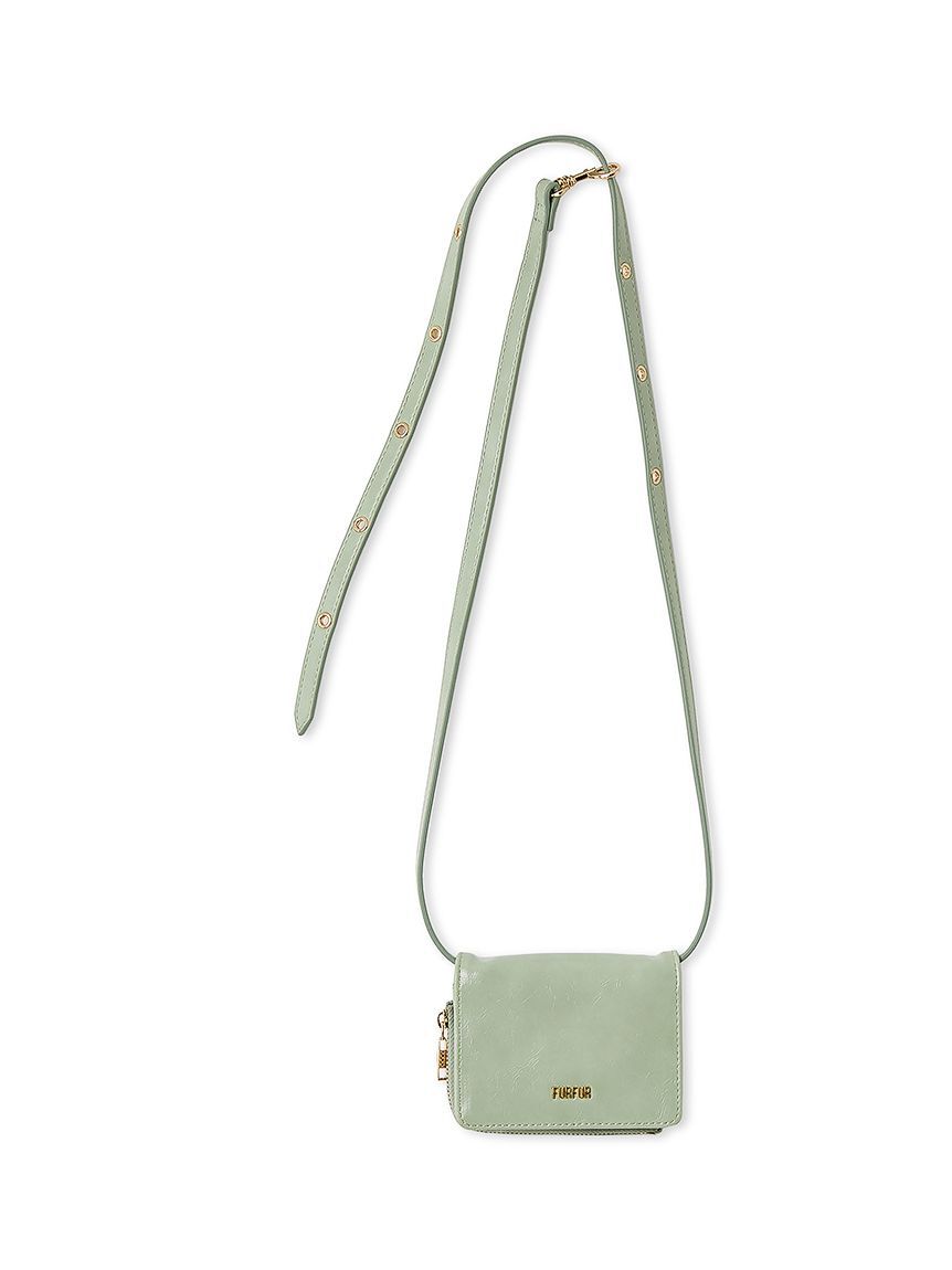 FURFUR「2WAYウォレットポーチ」|ポーチ|