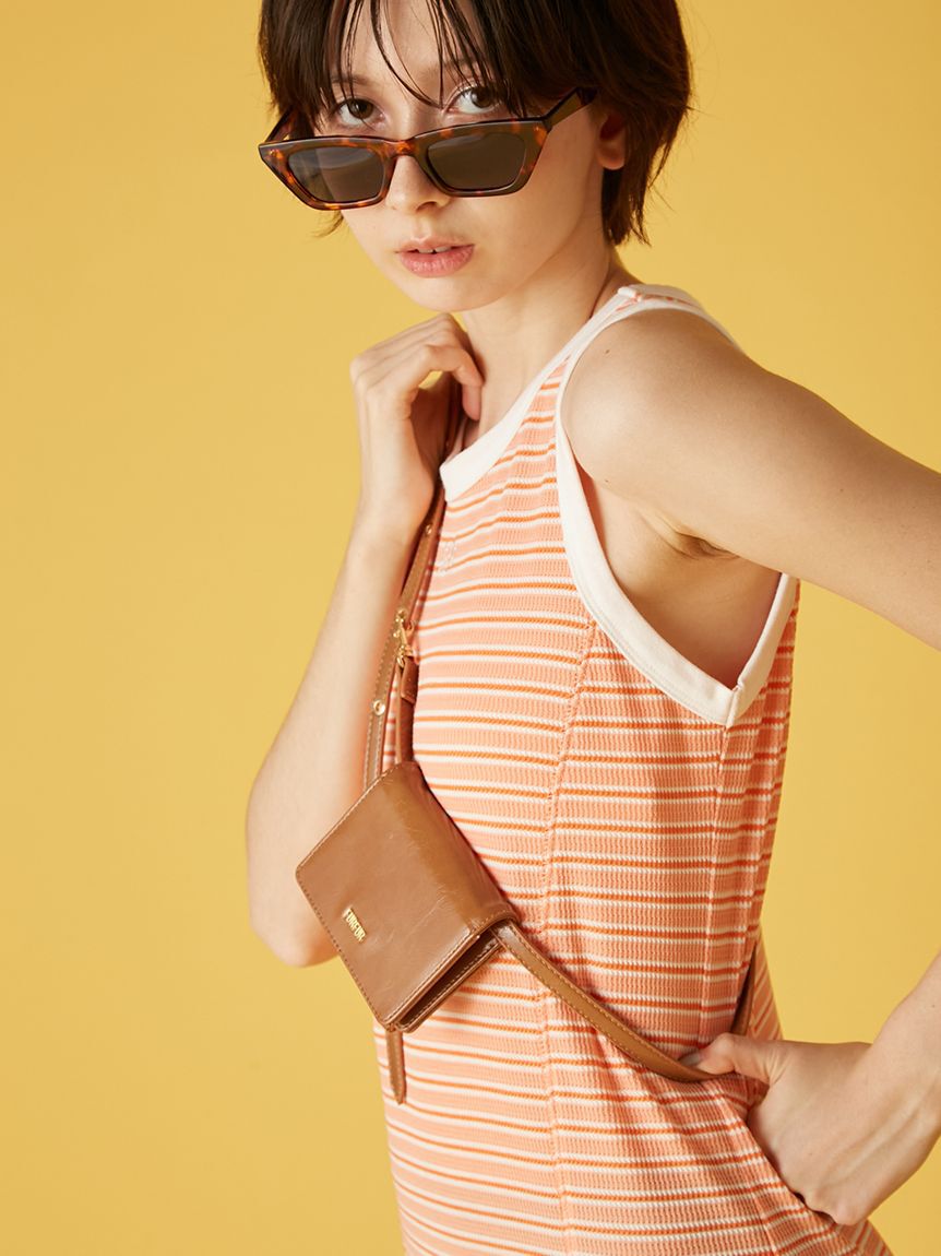 FURFUR「2WAYウォレットポーチ」|ポーチ|