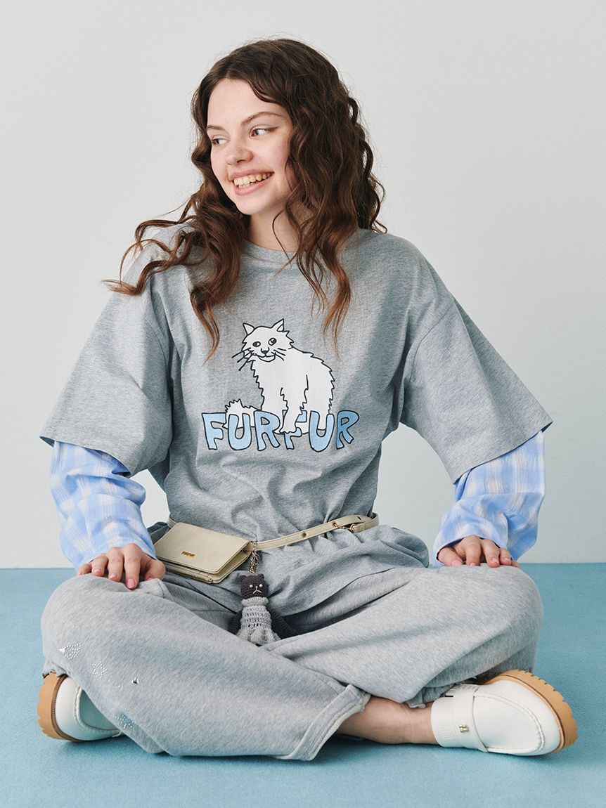 FURFUR「2WAYウォレットポーチ」|ポーチ|