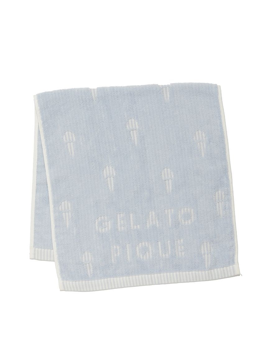 gelato pique「アイスフェイスタオル」|タオル|BLU