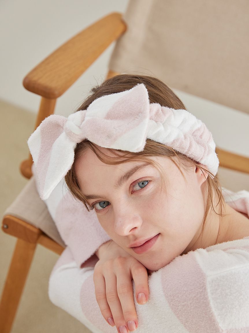 gelato pique「スムーズィー2ボーダーヘアバンド」|その他|