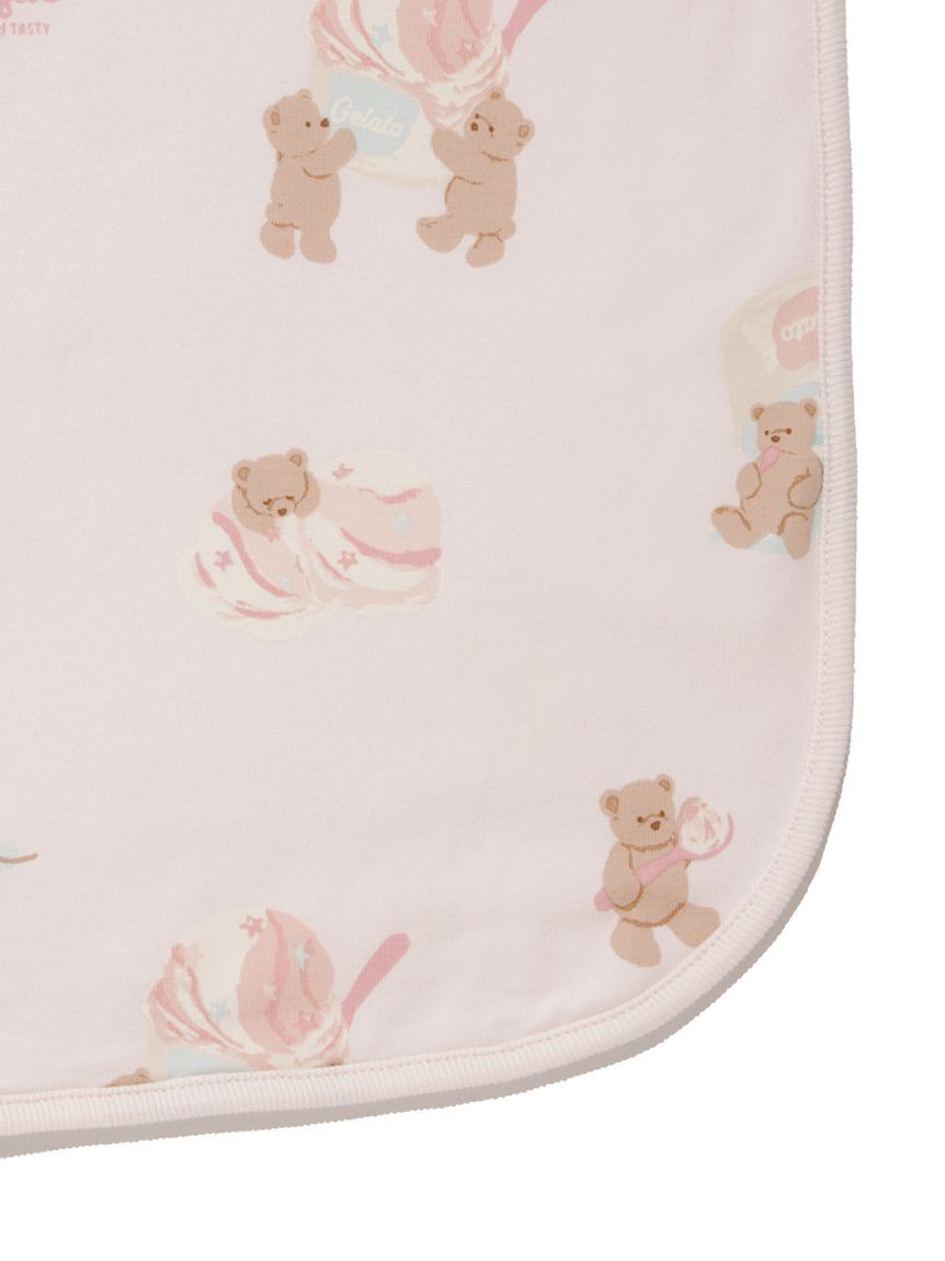 GELATO PIQUE KIDS & BABY「【BABY】アイスクリームベア柄ブランケット」|その他ベビー用品|