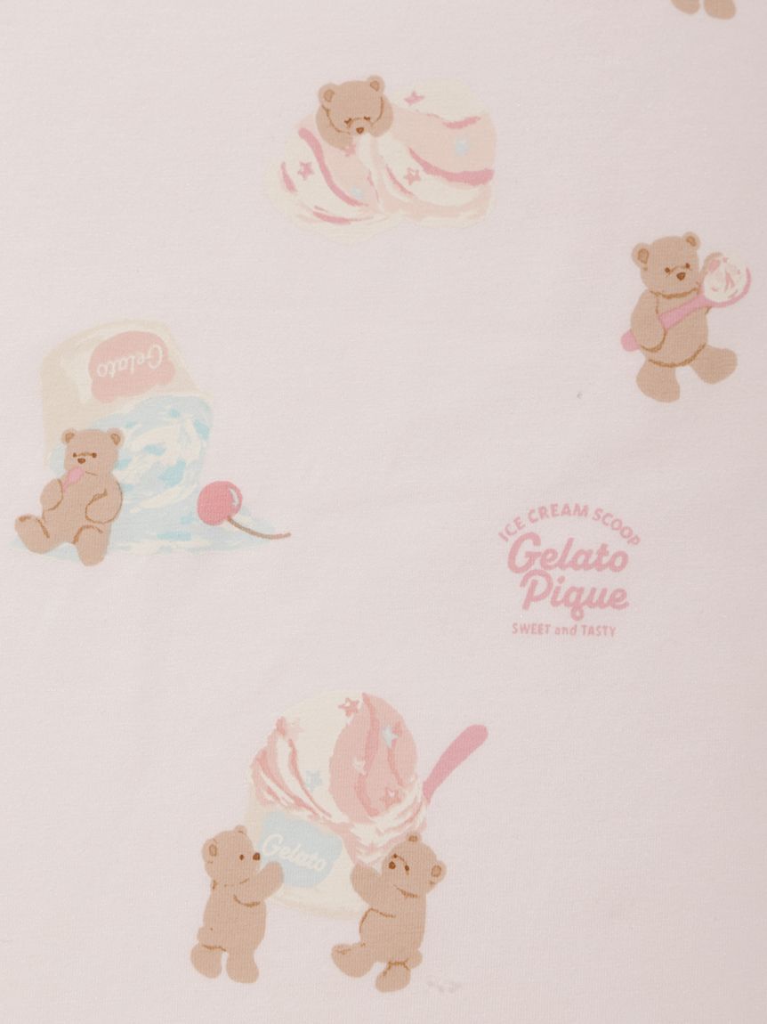 GELATO PIQUE KIDS & BABY「【BABY】アイスクリームベア柄ブランケット」|その他ベビー用品|