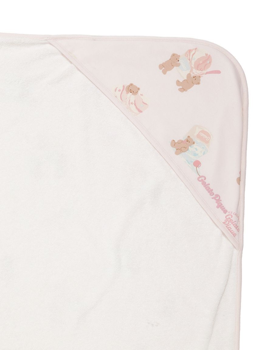 GELATO PIQUE KIDS & BABY「【BABY】アイスクリームベア柄ブランケット」|その他ベビー用品|