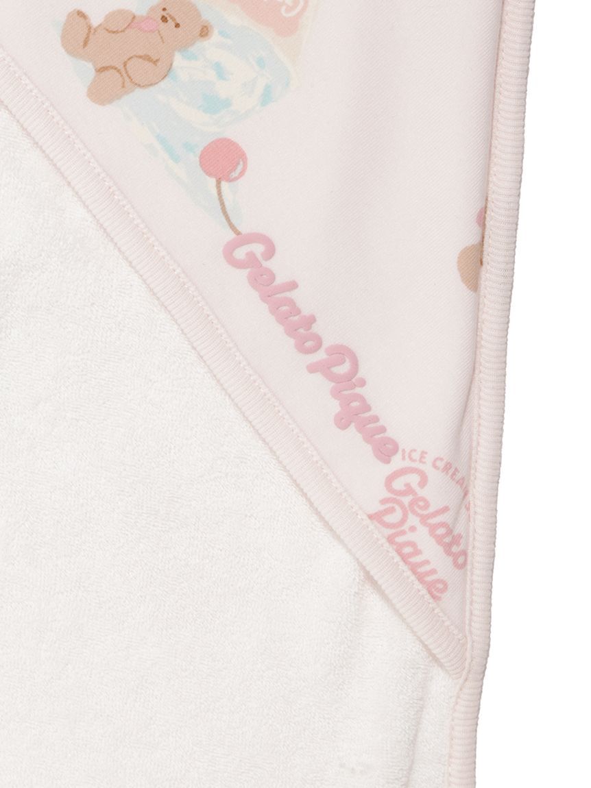 GELATO PIQUE KIDS & BABY「【BABY】アイスクリームベア柄ブランケット」|その他ベビー用品|