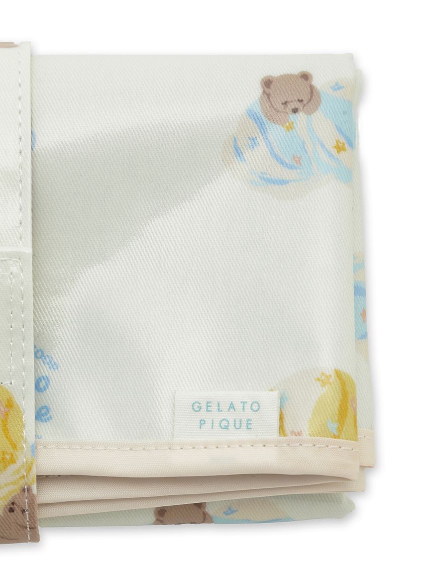 GELATO PIQUE KIDS & BABY「【BABY】アイスクリームベア柄おむつシート」|マタニティ・ママグッズ|