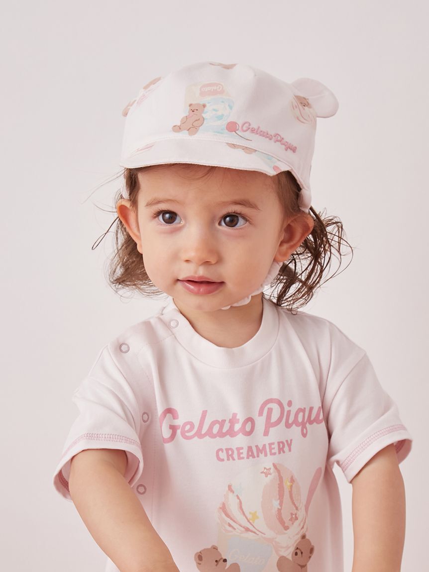 GELATO PIQUE KIDS & BABY「【BABY】アイスクリームベア柄キャップ」|その他ベビー用品|