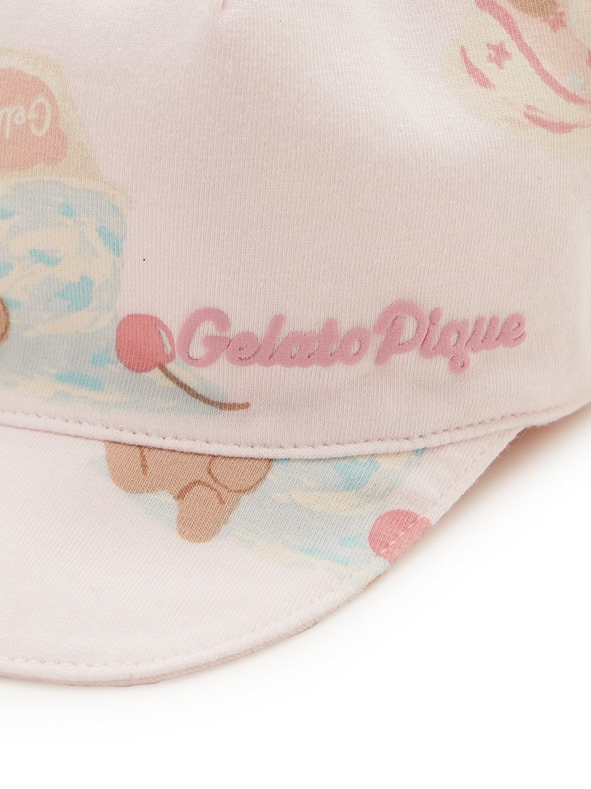 GELATO PIQUE KIDS & BABY「【BABY】アイスクリームベア柄キャップ」|その他ベビー用品|