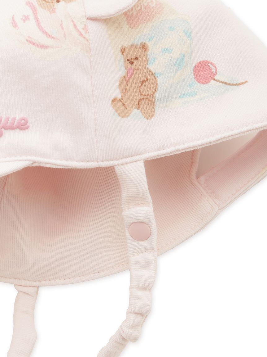 GELATO PIQUE KIDS & BABY「【BABY】アイスクリームベア柄キャップ」|その他ベビー用品|