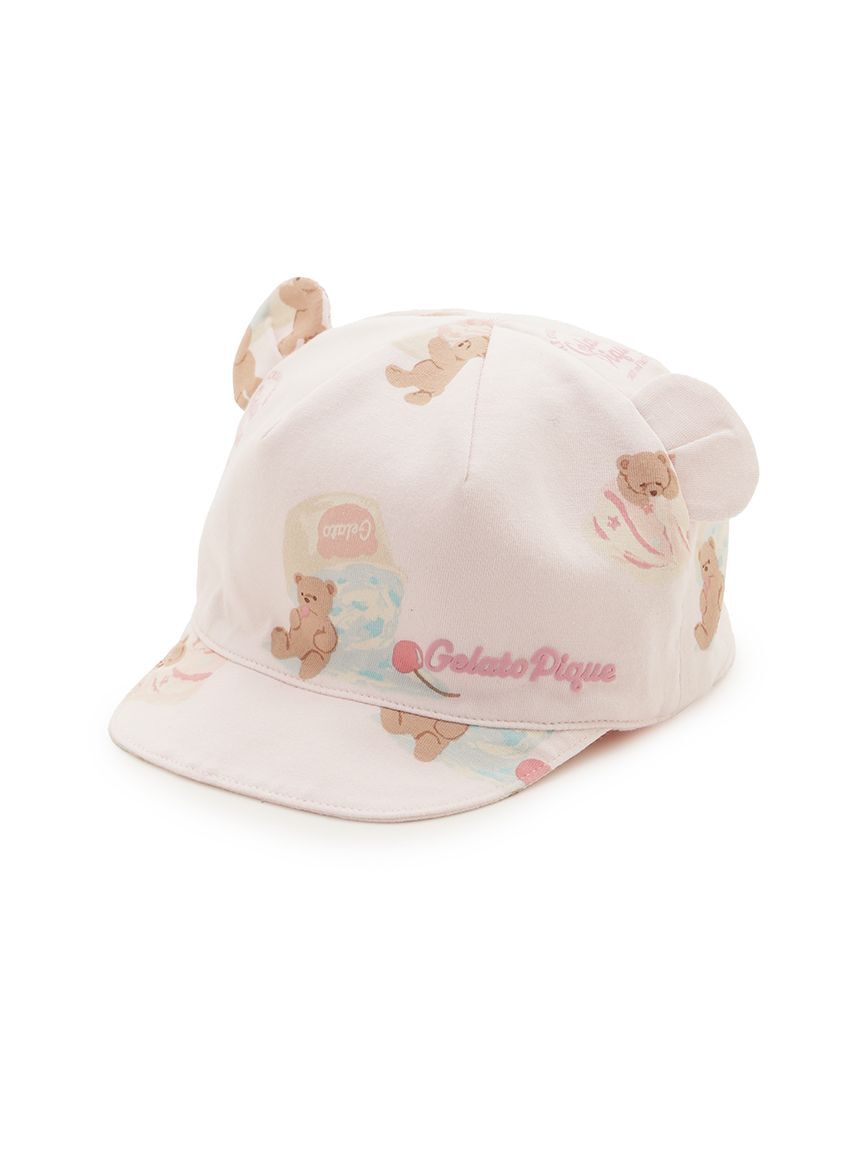 GELATO PIQUE KIDS & BABY「【BABY】アイスクリームベア柄キャップ」|その他ベビー用品|