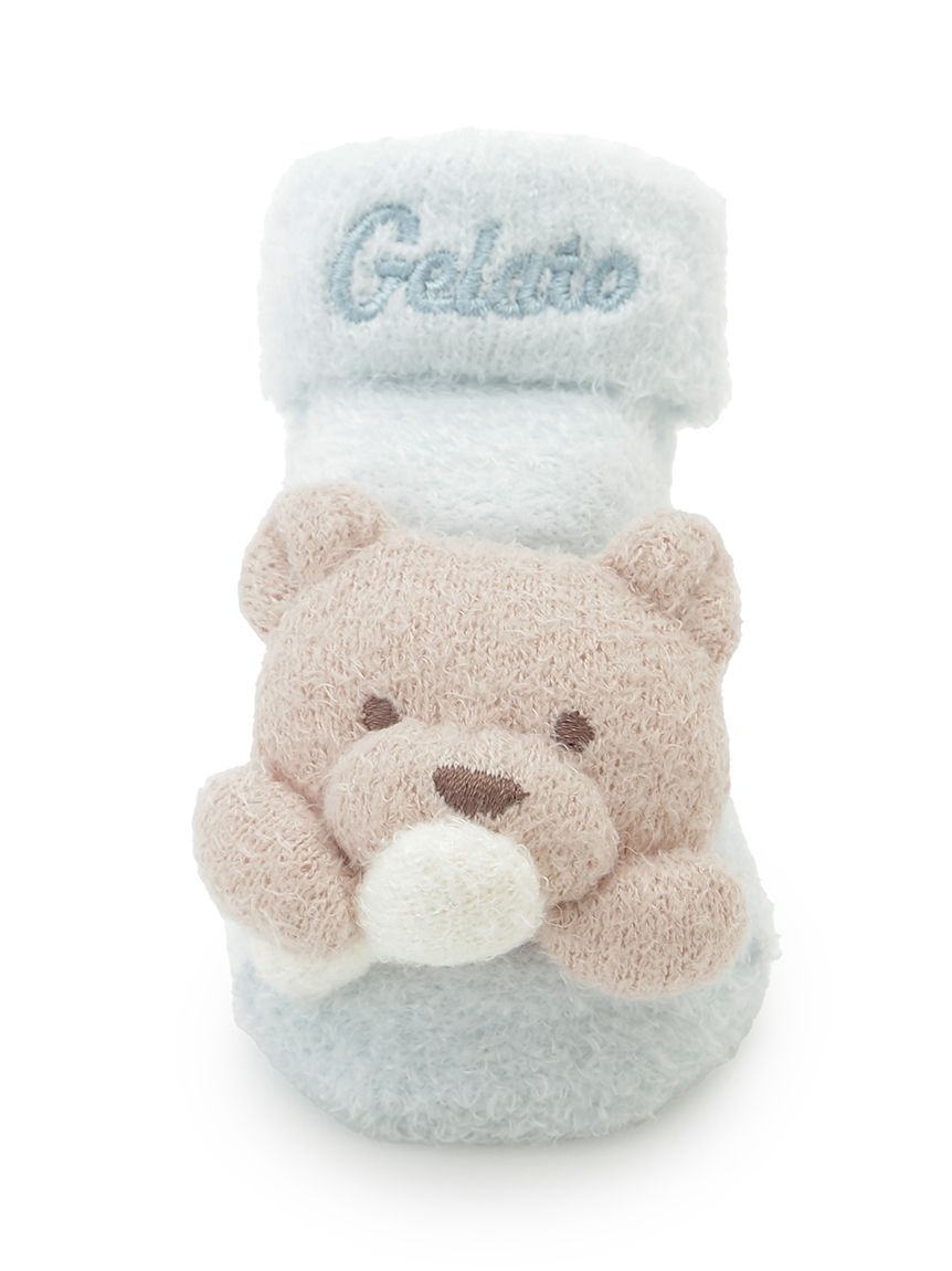 GELATO PIQUE KIDS & BABY「【BABY】スムーズィーアイスクリームベアソックス」|その他ベビー用品|
