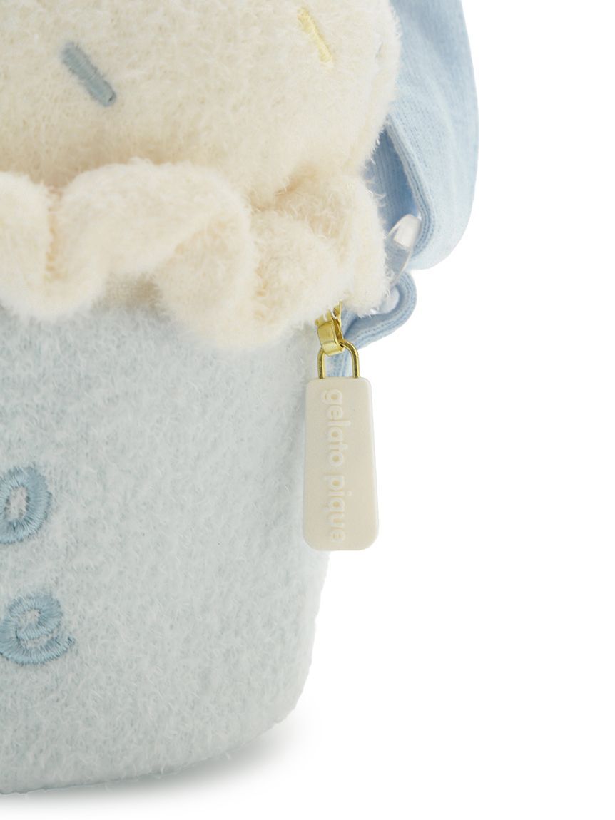 GELATO PIQUE KIDS & BABY「【KIDS】スムーズィーアイスクリームベアショルダーバッグ」|ショルダー・メッセンジャー|