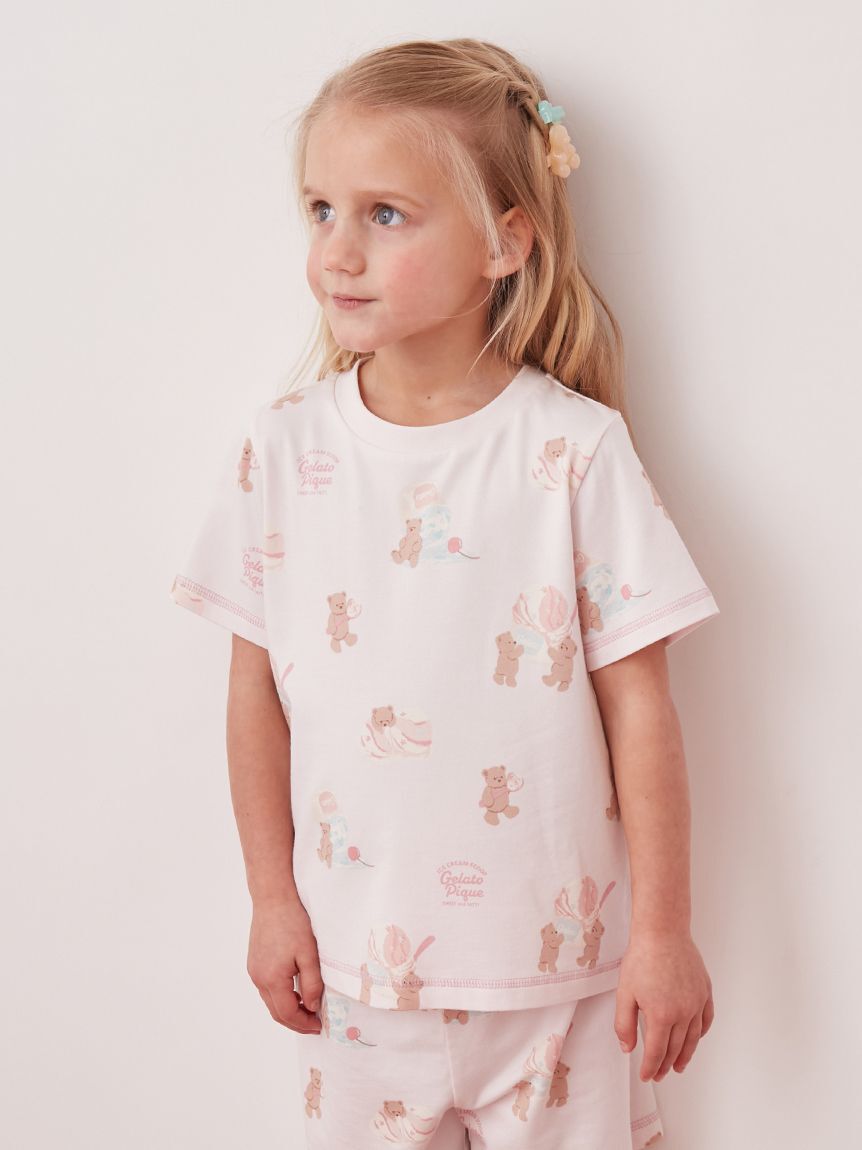 GELATO PIQUE KIDS & BABY「【KIDS】アイスクリームベアヘアクリップ」|ヘアバンド|