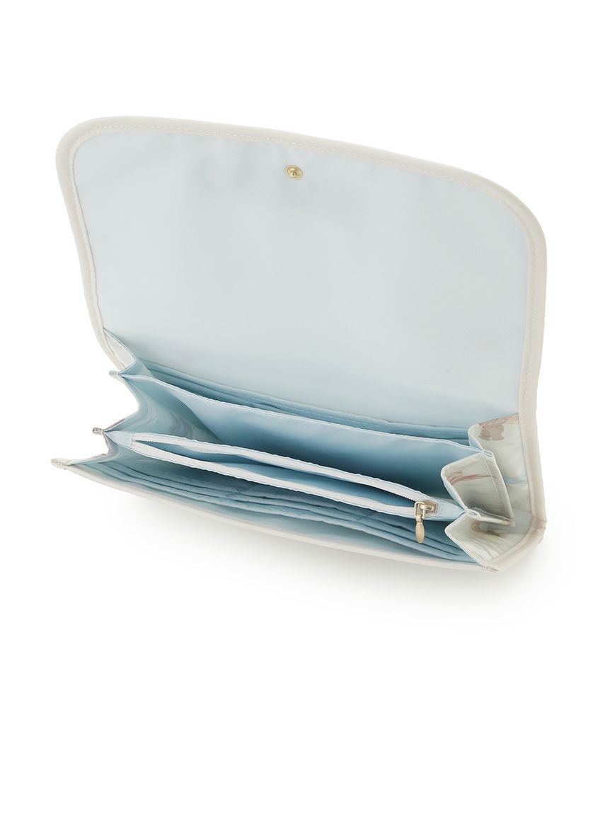 GELATO PIQUE KIDS & BABY「アイスクリームベア柄母子手帳ケースL」|マタニティ・ママグッズ|