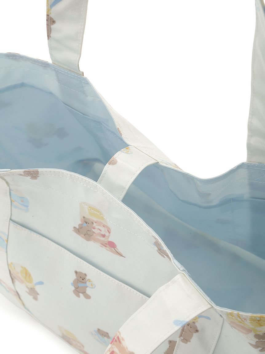 GELATO PIQUE KIDS & BABY「アイスクリームベア柄ママバッグ」|マタニティ・ママグッズ|