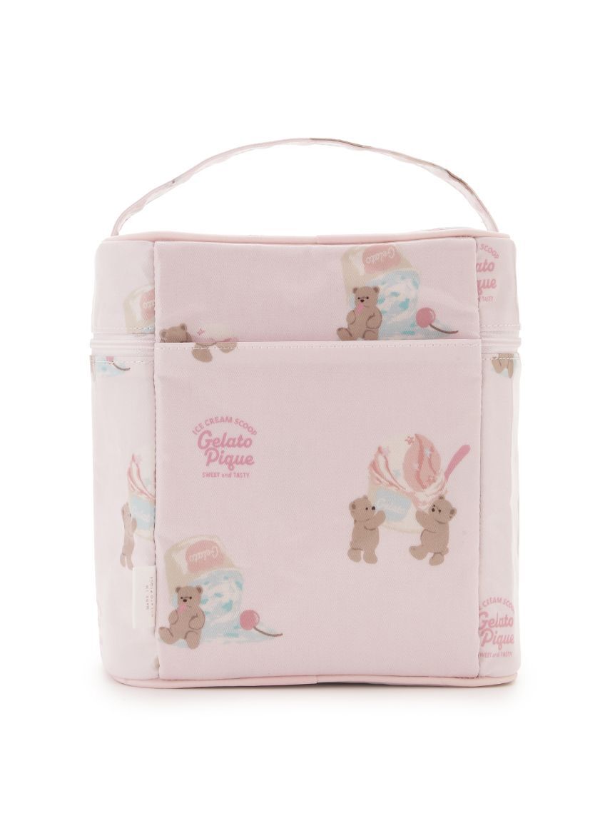 GELATO PIQUE KIDS & BABY「アイスクリームベア柄クーラーバッグ」|マタニティ・ママグッズ|