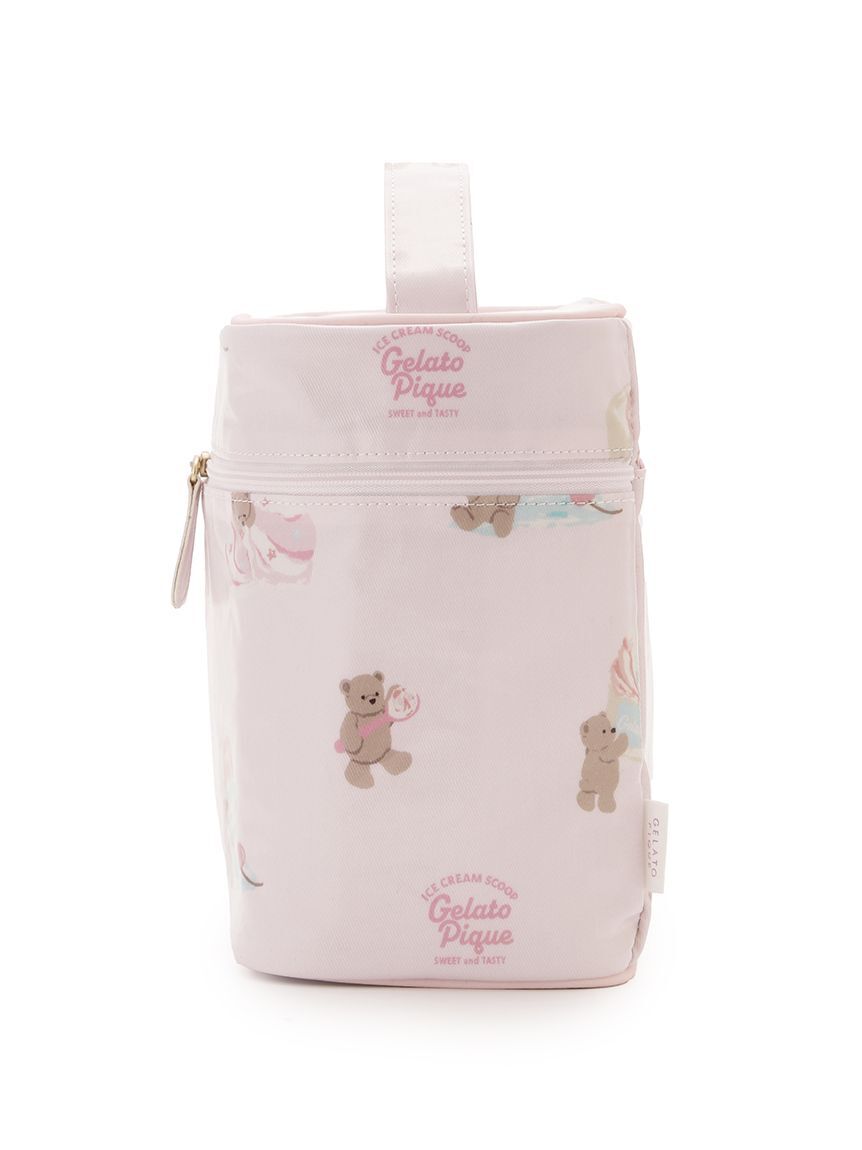 GELATO PIQUE KIDS & BABY「アイスクリームベア柄クーラーバッグ」|マタニティ・ママグッズ|