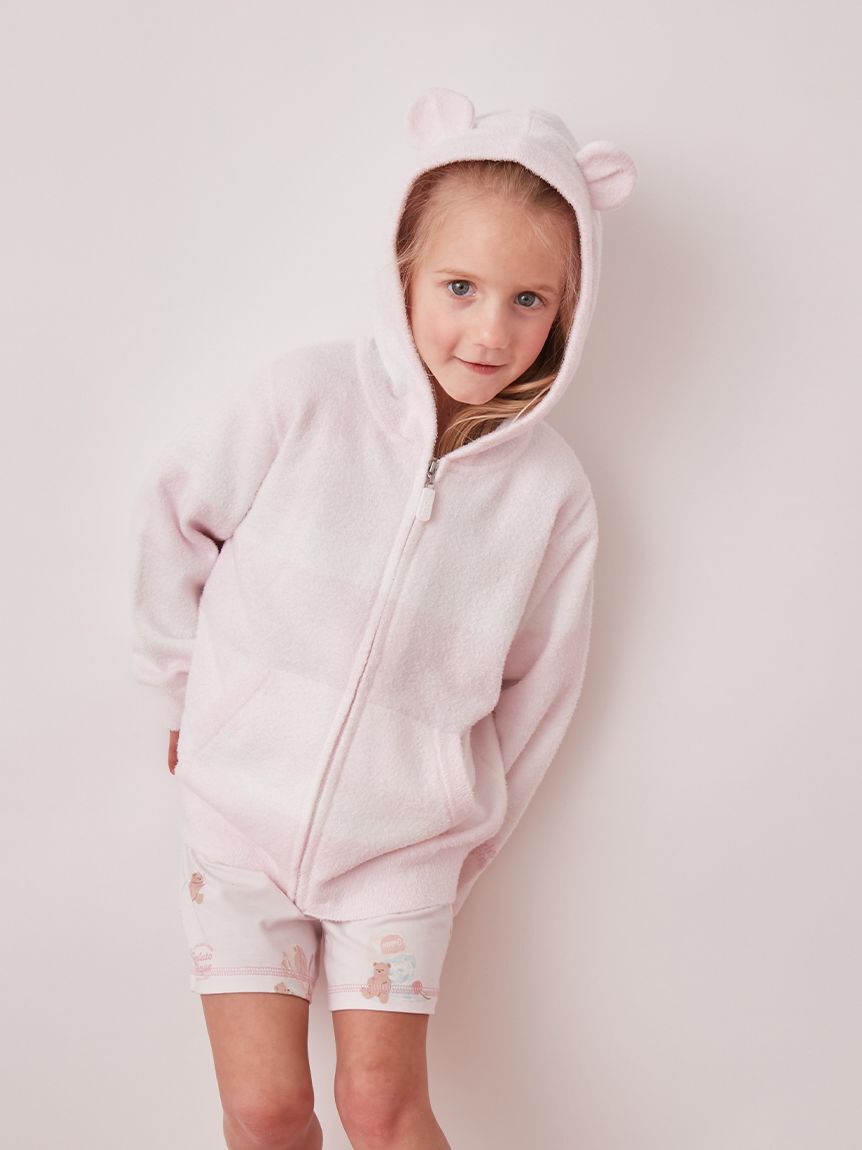 GELATO PIQUE KIDS & BABY「【KIDS】グラデーションボーダーパーカ」|パーカー|