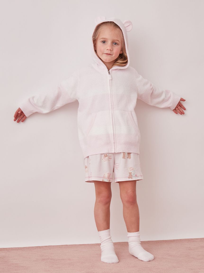 GELATO PIQUE KIDS & BABY「【KIDS】グラデーションボーダーパーカ」|パーカー|