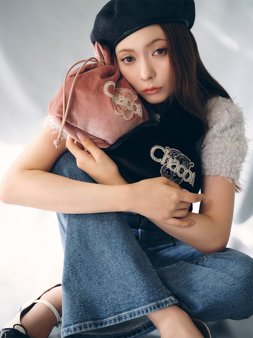 SNIDEL「【STYLEUPPANTS】ハイウエストフレア」|チノ|