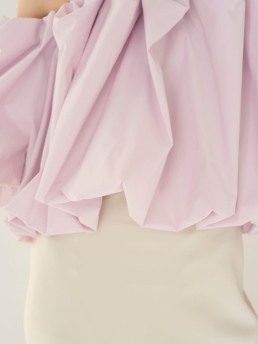 SNIDEL「オフショルタックバルーンブラウス」|シャツ・ブラウス|