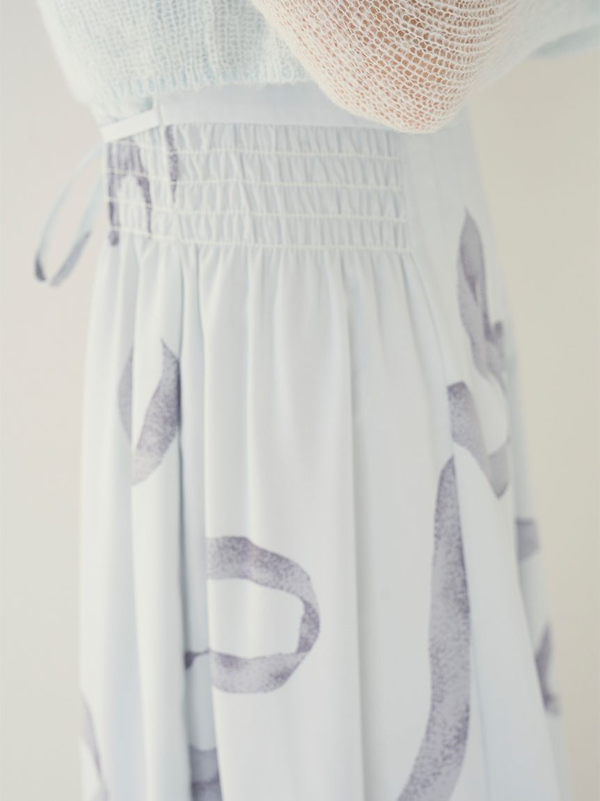 SNIDEL「【WEB限定カラーあり】リボンディテールカーデセットワンピース」|ワンピース|