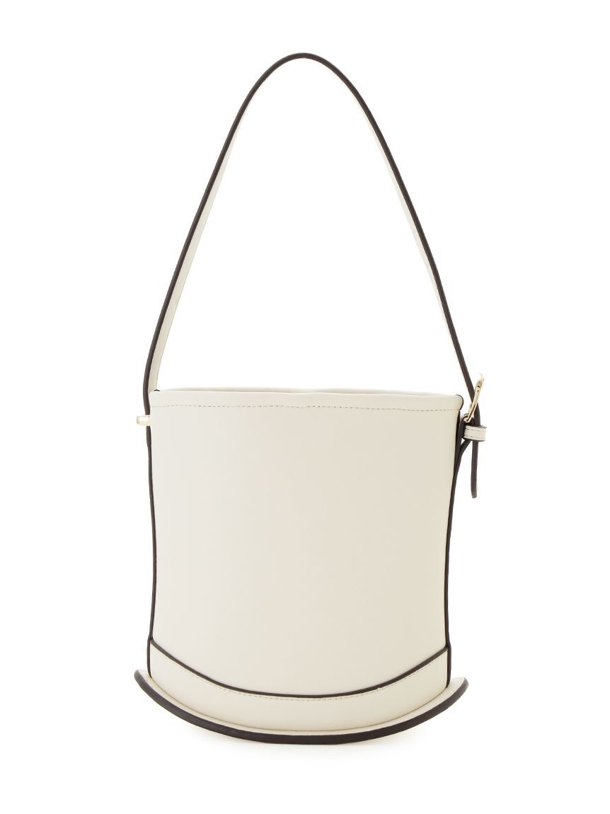 FRAY I.D「カーブラインミニバスケットバッグ」|ハンドバッグ|