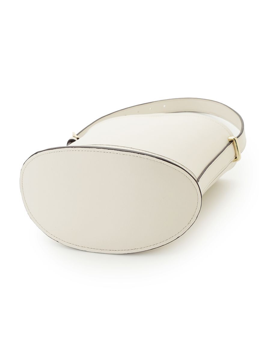 FRAY I.D「カーブラインミニバスケットバッグ」|ハンドバッグ|