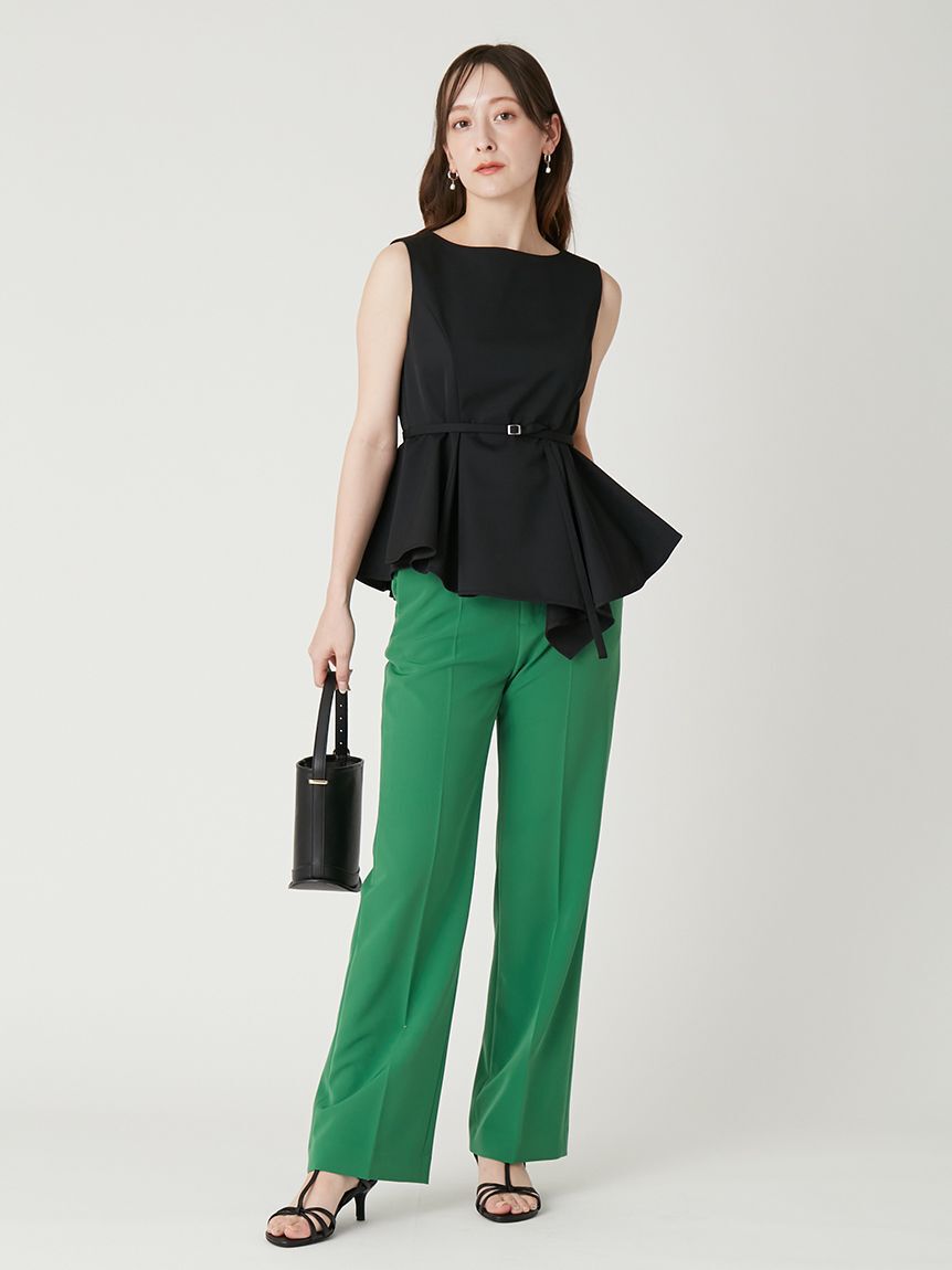 FRAY I.D「カーブラインミニバスケットバッグ」|ハンドバッグ|