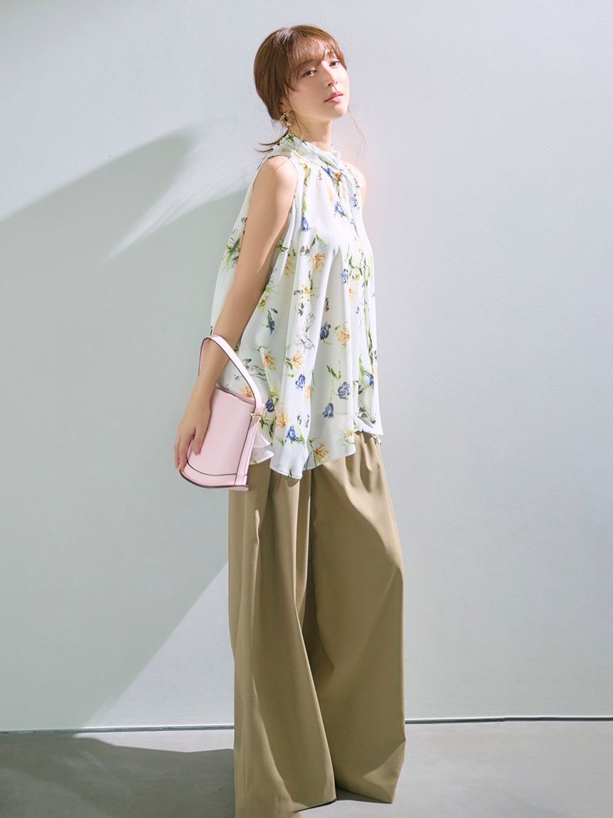 FRAY I.D「カーブラインミニバスケットバッグ」|ハンドバッグ|