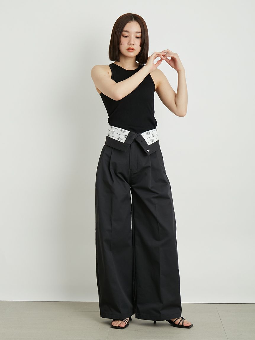 LILY BROWN Lingerie「【LILY BROWN Lingerie】カップインアメスリ/サントーニ」|タンクトップ|