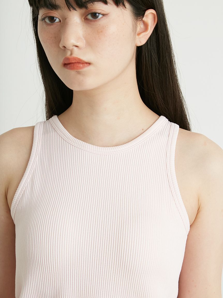 LILY BROWN Lingerie「【LILY BROWN Lingerie】カップインアメスリ/サントーニ」|タンクトップ|