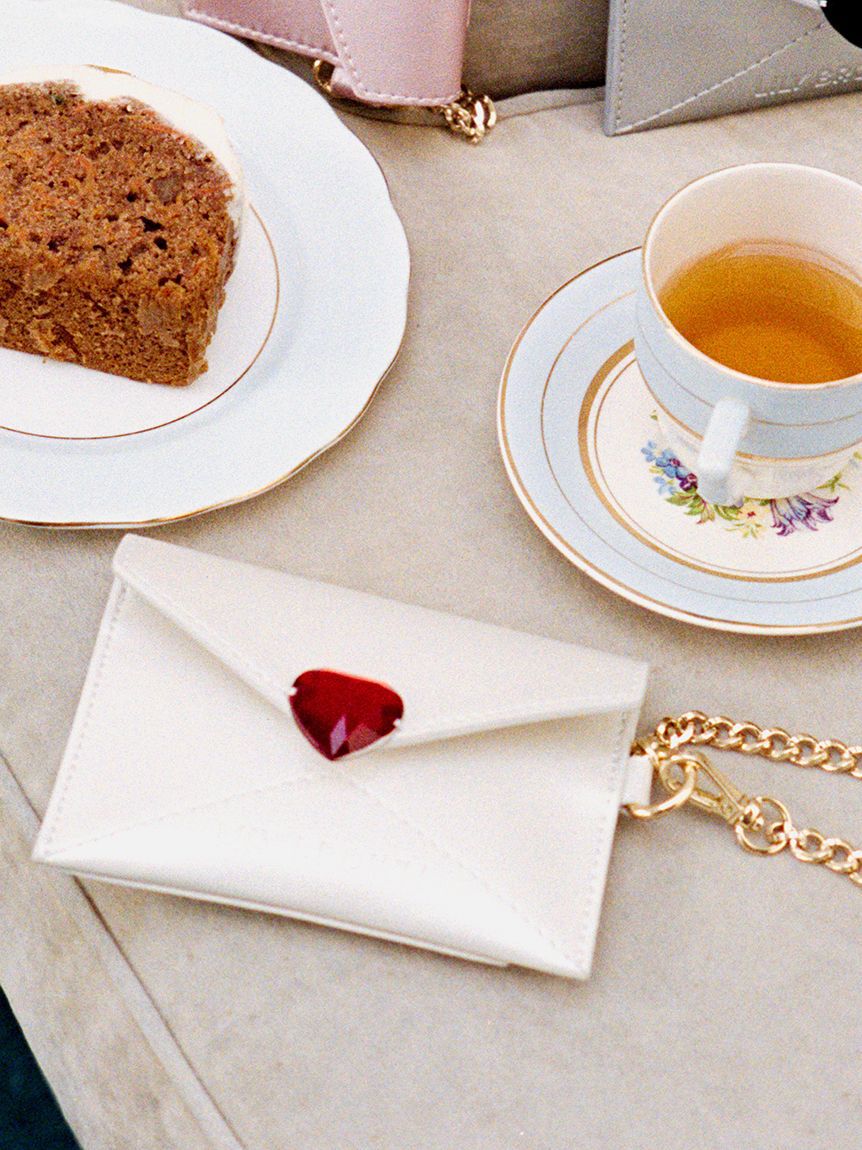 LILY BROWN「ラブレターカードケース」|名刺入れ・カードケース|WHT