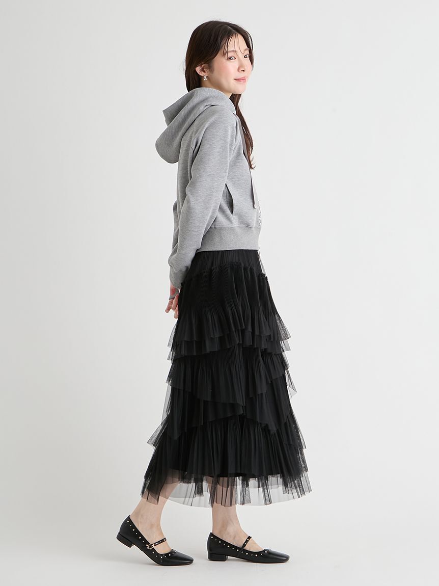 CELFORD「【UVカット】【洗える】フロントビシューフーディー」|パーカー|