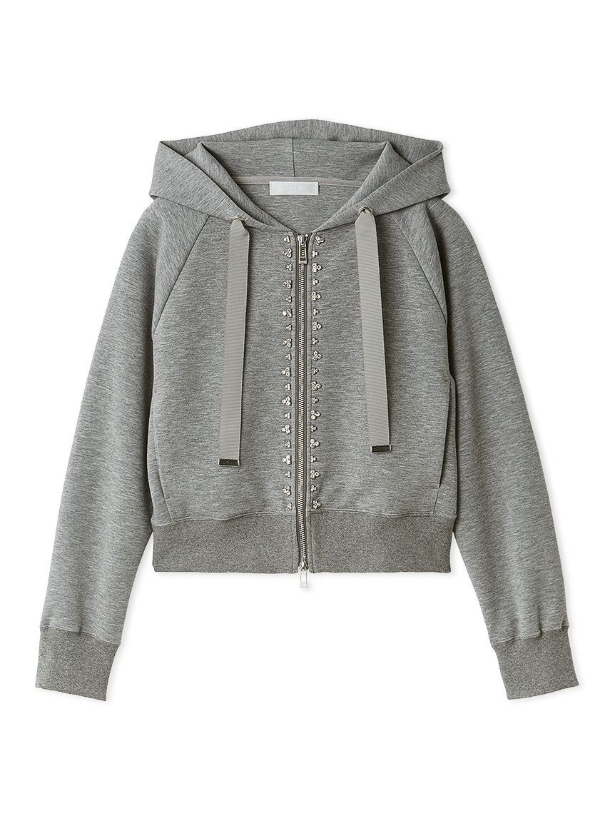 CELFORD「【UVカット】【洗える】フロントビシューフーディー」|パーカー|