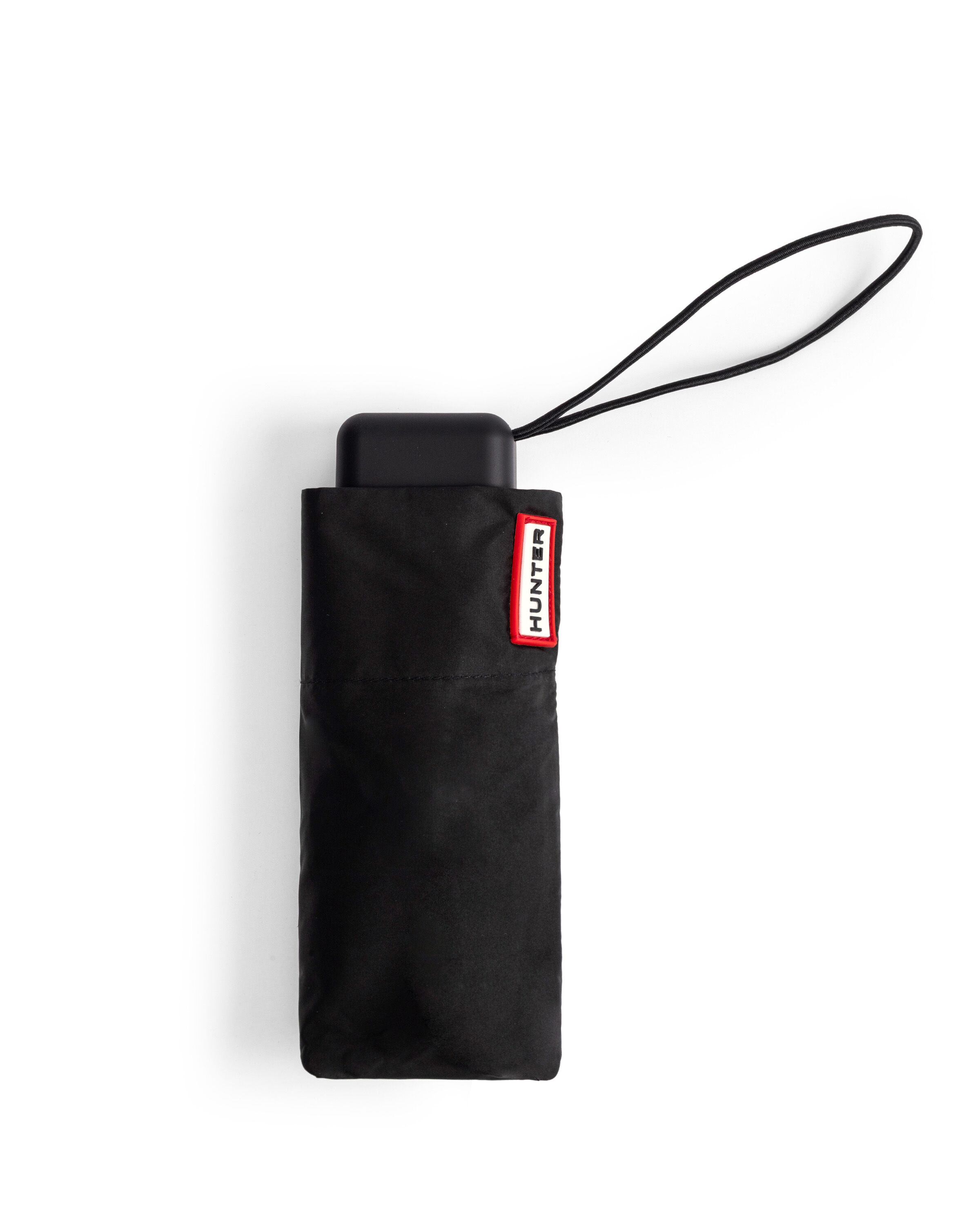 HUNTER「ミニ コンパクト アンブレラ」|傘|BLK