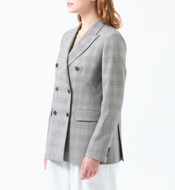 MACKINTOSH PHILOSOPHY「【Retford(レットフォード)】グレンチェックブレザー」|テーラードジャケット|