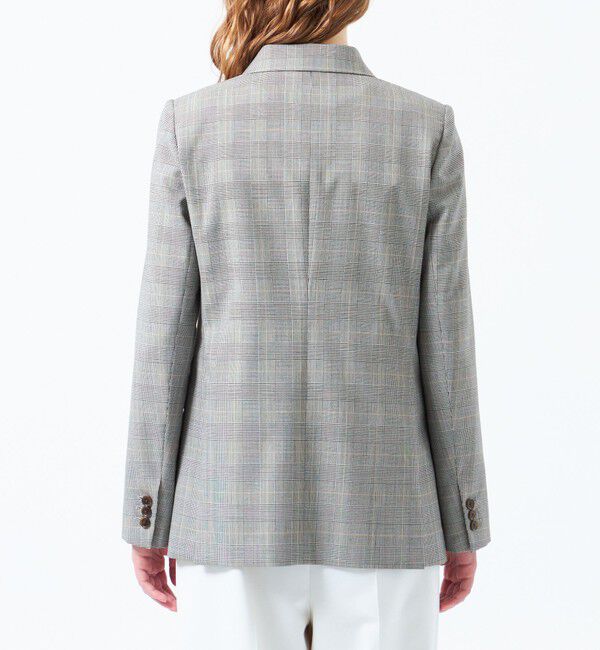 MACKINTOSH PHILOSOPHY「【Retford(レットフォード)】グレンチェックブレザー」|テーラードジャケット|