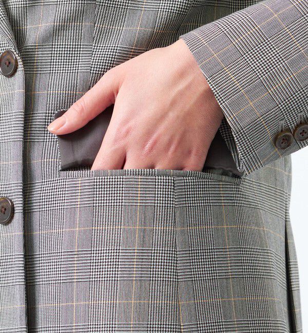 MACKINTOSH PHILOSOPHY「【Retford(レットフォード)】グレンチェックブレザー」|テーラードジャケット|