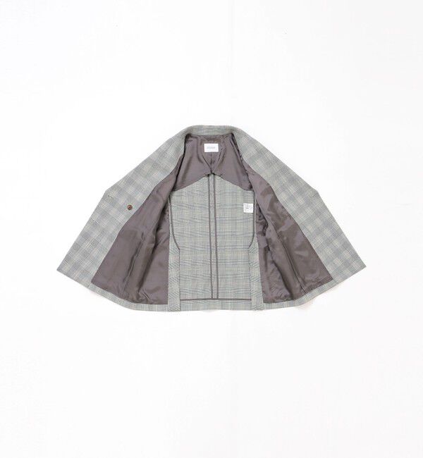 MACKINTOSH PHILOSOPHY「【Retford(レットフォード)】グレンチェックブレザー」|テーラードジャケット|