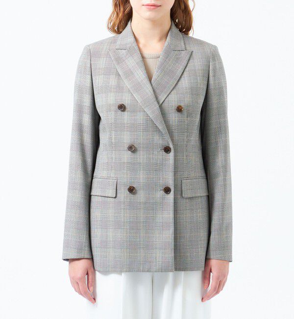 MACKINTOSH PHILOSOPHY「【Retford(レットフォード)】グレンチェックブレザー」|テーラードジャケット|