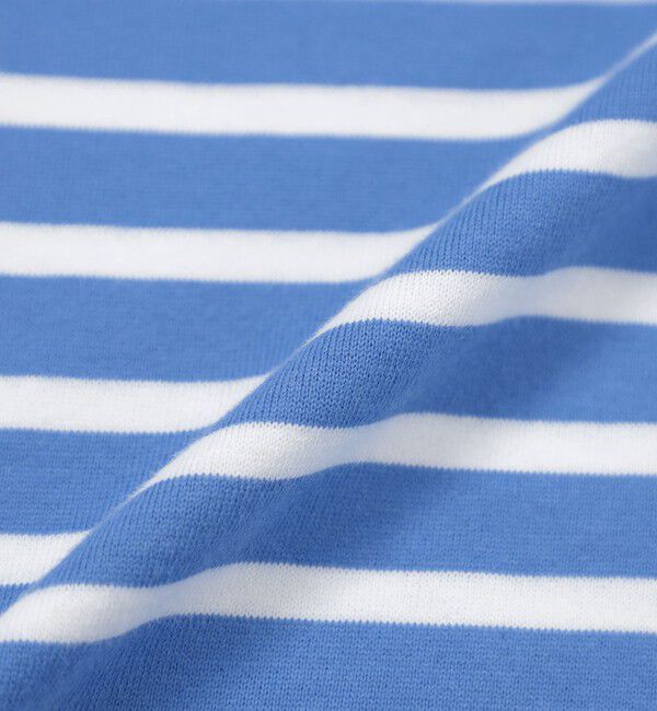 MACKINTOSH PHILOSOPHY「バッキンガムベア ボーダーポケットロンT」|Tシャツ・カットソー|