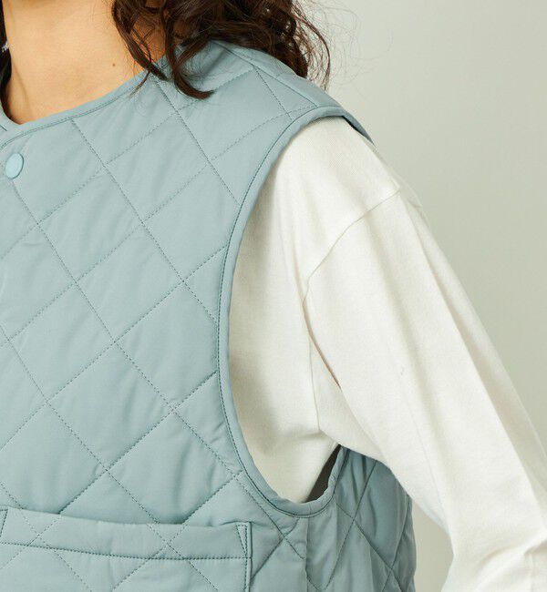 MACKINTOSH PHILOSOPHY「GREY LABEL【FELTON VEST（フェルトンベスト）】」|ブルゾン・スタジャン|