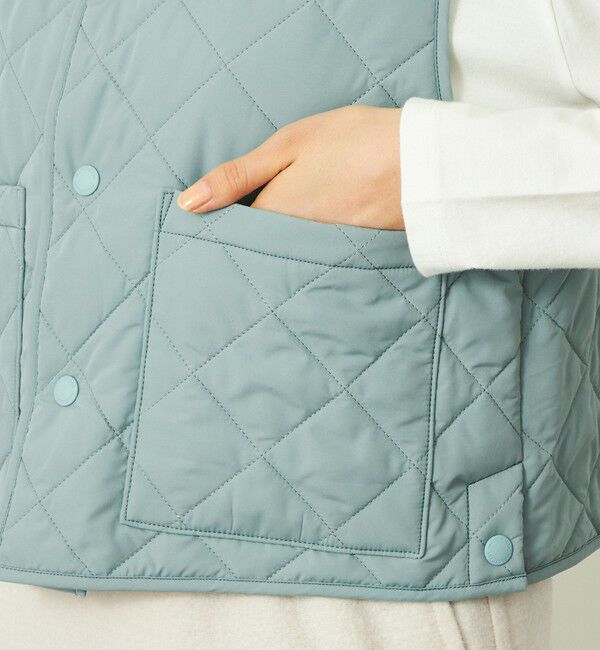 MACKINTOSH PHILOSOPHY「GREY LABEL【FELTON VEST（フェルトンベスト）】」|ブルゾン・スタジャン|