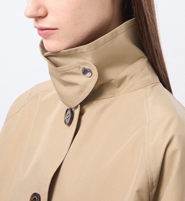 MACKINTOSH PHILOSOPHY「【WELBURY SHORT(ウェルベリーショート)】レインウェザークロス製」|ステンカラーコート|