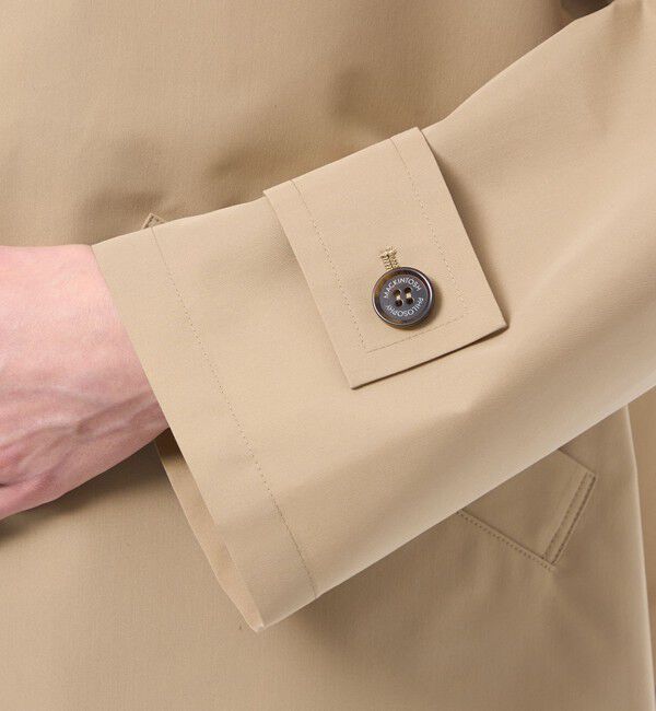 MACKINTOSH PHILOSOPHY「【WELBURY SHORT(ウェルベリーショート)】レインウェザークロス製」|ステンカラーコート|