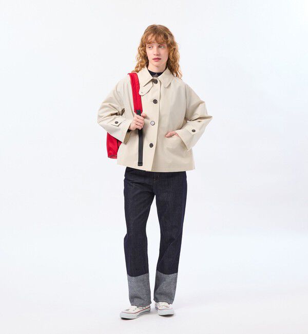 MACKINTOSH PHILOSOPHY「【WELBURY SHORT(ウェルベリーショート)】レインウェザークロス製」|ステンカラーコート|