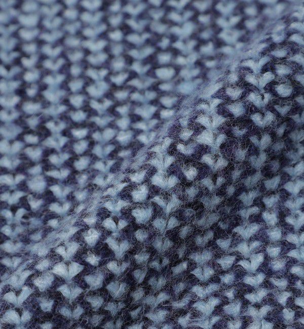  「カラーバスケットプルオーバー」|ニット・セーター|