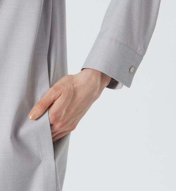  「ロングシャツ」|シャツ・ブラウス|