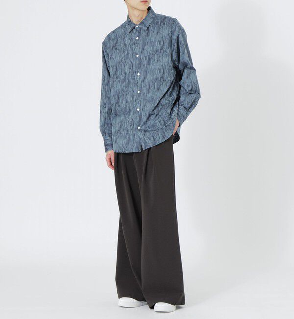  「ジャカードウエスタンシャツ」|シャツ・ブラウス|